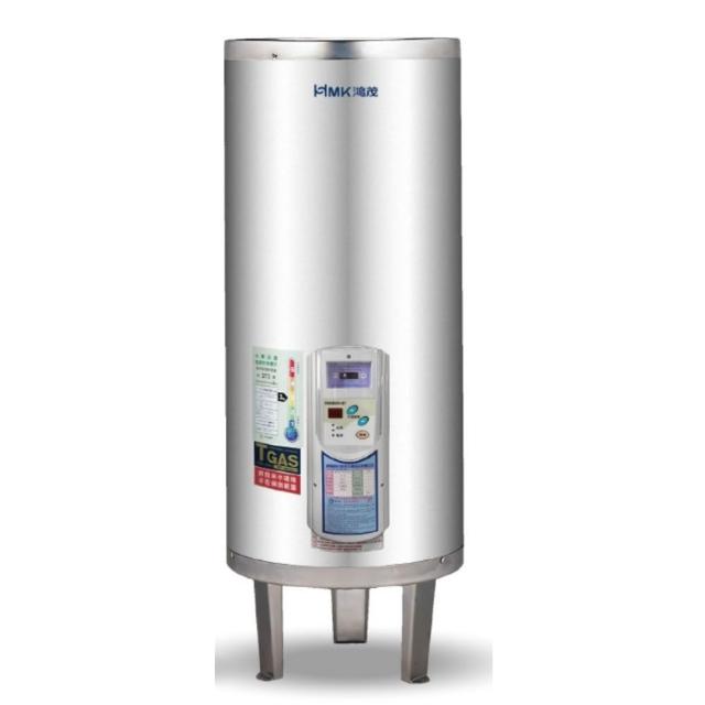 【HMK 鴻茂】80加侖調溫型落地式儲熱式電熱水器(EH-8001TS基本安裝)