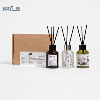 【hoi!LAB】實驗室香氛三合一體驗組(50mlx3/交換禮物/聖誕禮物)