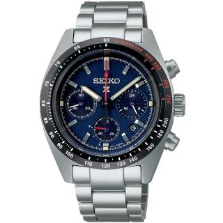 【SEIKO 精工】Prospex SPEEDTIMER 太陽能三眼計時手錶 開學禮 送禮 推薦(SSC815P1/V192-0AF0B)