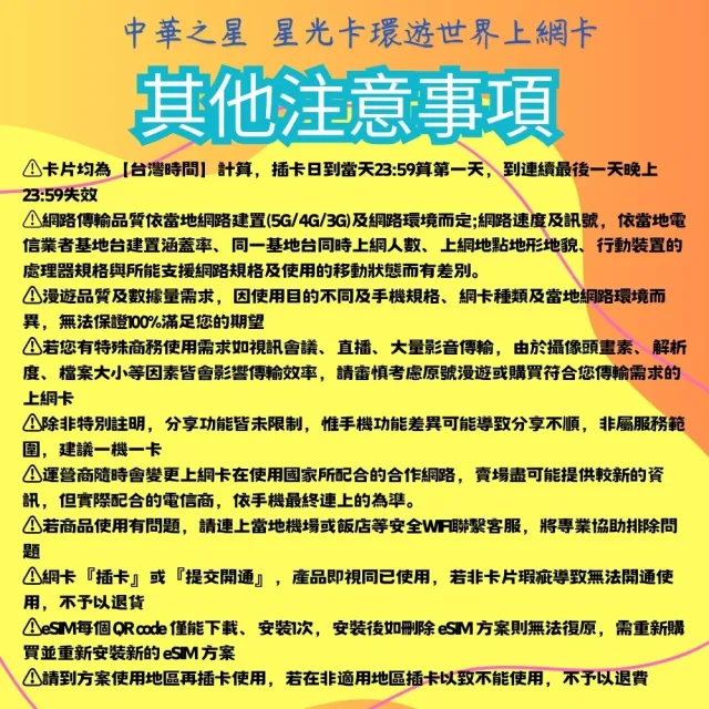 【Star SIM 星光卡】白鑽中國 內地蒙古西藏青海海南島免翻牆10天30GB總量 高速 無限量 吃到飽(實體卡 eSIM)