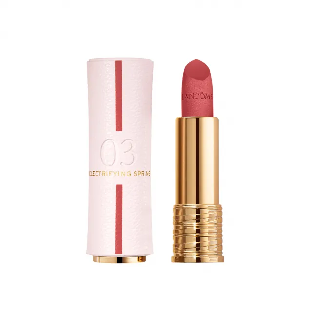 【蘭蔻】官方直營 全新絕對完美唇膏 幸運限定版(LANCOME/絲絨霧感/七夕限定/新品/口紅)