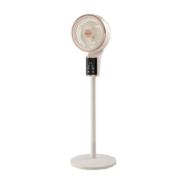 【LAPOLO】9吋3D擺頭AI語音聲控循環扇(LA-8017)