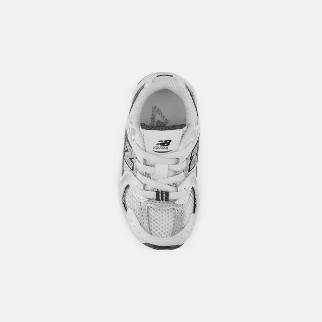 【NEW BALANCE】NB 運動鞋 童鞋 小童 兒童 白銀 IZ530SB1