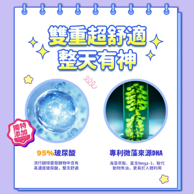 【EatBLISS 益比喜】買1送1★小晶晶金盞花葉黃素凍升級版-葡萄口味(游離型 山桑子 兒童葉黃素 .花青素)