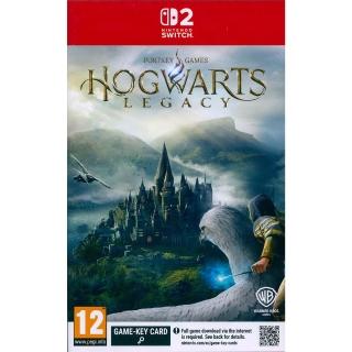 【Nintendo 任天堂】NS2 Switch2 霍格華茲的傳承 Hogwarts Legacy(中英日文歐版 鑰匙卡)