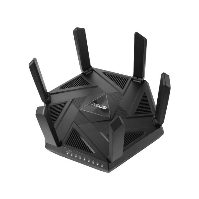 【ASUS 華碩】WiFi 6E 三頻 AXE7800 AiMesh 2.5G埠 路由器/分享器(RT-AXE7800)