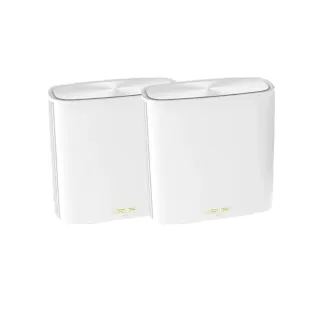 【ASUS 華碩】ZenWiFi XD6 雙入組 AX5400 雙頻WiFi 6全屋網狀WiFi路由器(白色)