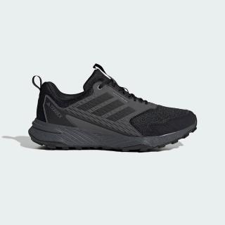 【adidas 愛迪達】Terrex Tracefinder 2 Clima 男 越野鞋 戶外 抓地力 透氣 黑(JI0274)