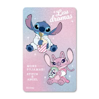 【iPASS 一卡通】史迪奇 睡前系列一卡通 代銷(Disney)