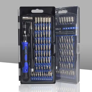 【MUAN】62合1 多功能組合螺絲刀套裝 綜合維修工具組 精密螺絲起子 拆機工具