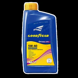 【GOODYEAR 固特異】加購品_機油套餐 5W40 雙酯 OPTIMAL 1Lx4瓶_送安裝(車麗屋)