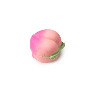 【LUSH 嵐舒】蜜桃小姐汽泡彈 170g(泡澡/葡萄柚/印蒿/百香果)
