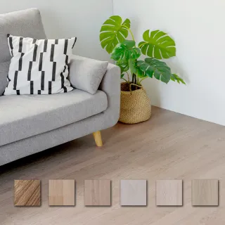 【完美主義】0.53坪/韓國製免膠地板 崔勾地板(PVC地板 無痕地板 免膠地板 防滑地板 科技地板)