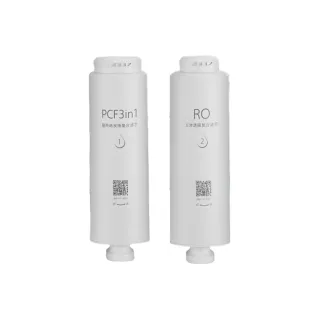 【美國OASIS】櫥下RO高流量淨水器RO 600G專用第二年份濾芯組
