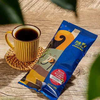 【咖樂迪咖啡農場】巴西巨嘴鳥咖啡豆(200g/1包;單品咖啡/中烘焙/巴西豆)