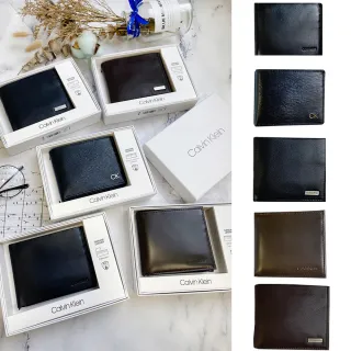 【CALVIN KLEIN】CK 多款多色 皮夾 卡夾 零錢袋(平輸品)