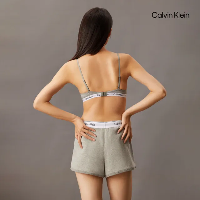 【CALVIN KLEIN】官方旗艦館 CK 女款 Carousel 薄襯半杯式胸圍 x 低腰內褲3件組 多款任選