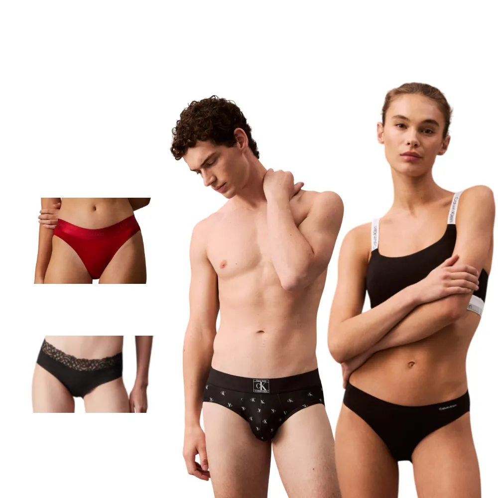 【CALVIN KLEIN】官方旗艦館 CK 經典男女內著 多款任選