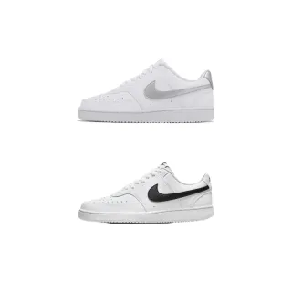 【NIKE 耐吉】運動鞋 休閒鞋 COURT VISION LEGACY 女鞋 男鞋 小白鞋 黑白灰粉 奶茶 熊貓 多款(DH3158-003&)