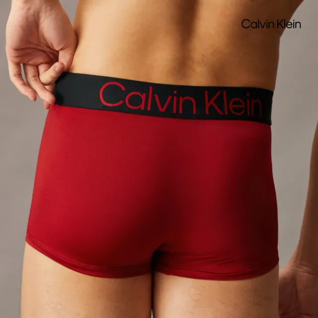【CALVIN KLEIN】官方旗艦館 CK 3 件套組對比標誌低腰平口內褲_拼色
