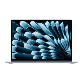 【Apple】Macbook Air 15.3吋 M4 晶片 10核心CPU 與 10核心GPU 24G/512G SSD(2025)
