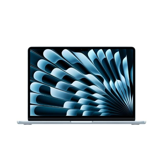 【Apple】MacBook Air 15.3吋 M3 晶片 8核心CPU 與 10核心GPU 16G 512G SSD