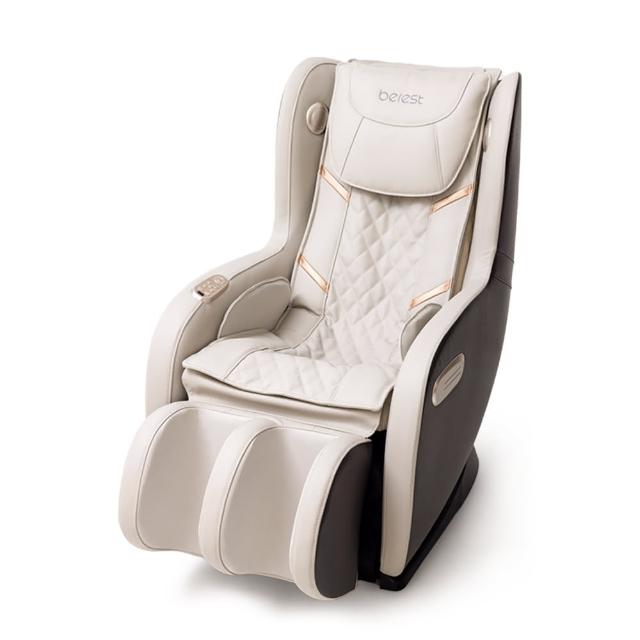 berest MC310 LS型軌道按摩椅,專業多功能設計,提供可調溫度、氣壓穴位按摩、音樂播放、揉捏捶打指壓推拿及溫熱療法,支援零重力模式,肩部腿部氣壓舒緩疲勞,享受全方位放鬆,享180天保固保障。 berest MC310