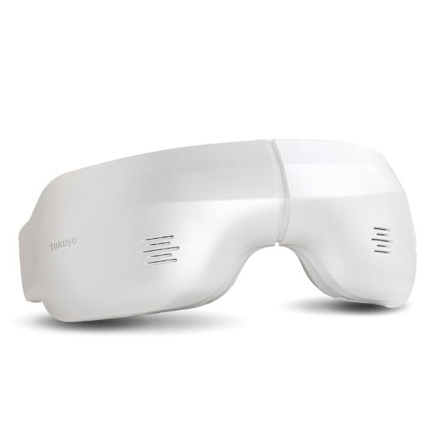 【tokuyo】煥眼2冷熱眼部氣壓按摩器 TS-189(全新升級 / 更輕更薄更服貼)