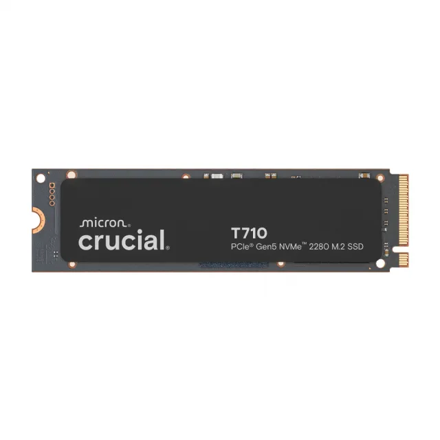 【Crucial 美光】T710 Gen5 2280 M.2 1TB SSD固態硬碟(CT1000T710SSD8)