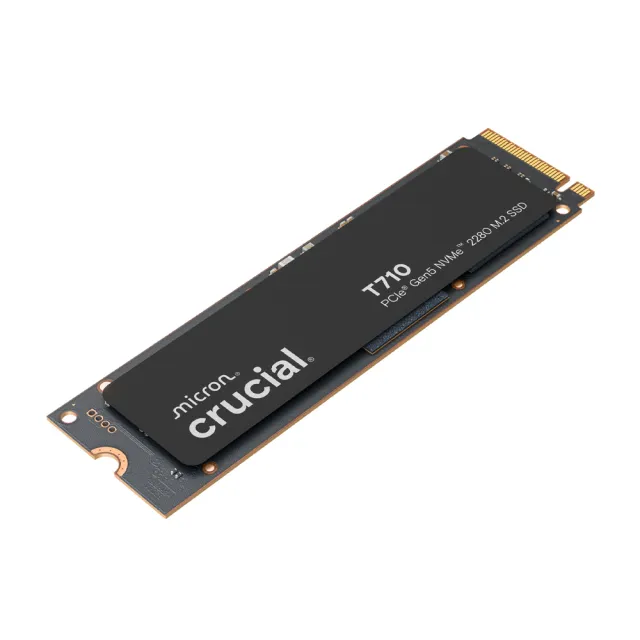 【Crucial 美光】T710 Gen5 2280 M.2 1TB SSD固態硬碟(CT1000T710SSD8)
