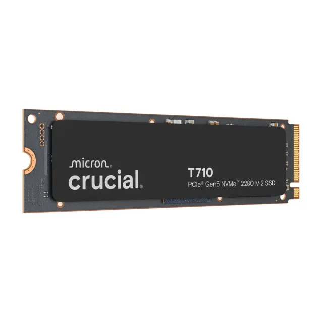 【Crucial 美光】T710 Gen5 2280 M.2 4TB SSD固態硬碟(CT4000T710SSD8)
