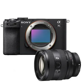 【SONY 索尼】小型全片幅相機 ILCE-7CM2 A7CM2+FE 20-70mm F4 G 超 廣角標準變焦鏡頭(公司貨 保固18+6個月)