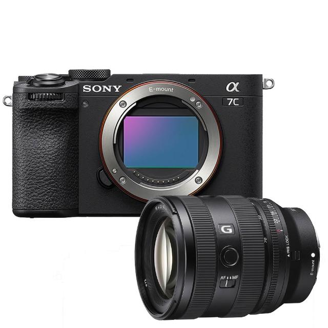 SONY 索尼】小型全片幅相機 ILCE-7CM2 A7CM2+FE 20-70mm F4 G 超 廣角標準變焦鏡頭(公司貨 保固18+6個月)