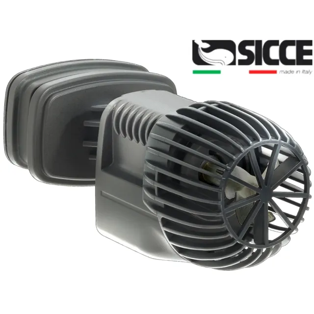 【SICCE 希捷】義大利 Voyager Nano迷你型奈米造浪馬達 2000L/H 造浪器磁鐵式吸盤(台灣公司貨 S548)