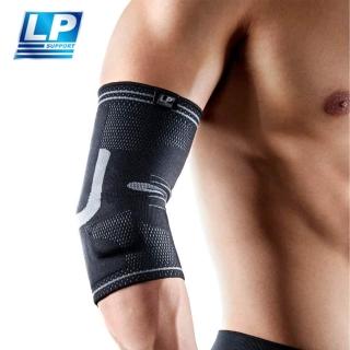 【LP SUPPORT】高彈性分級 加壓針織護肘 單入裝 150XT(護具 運動護肘)