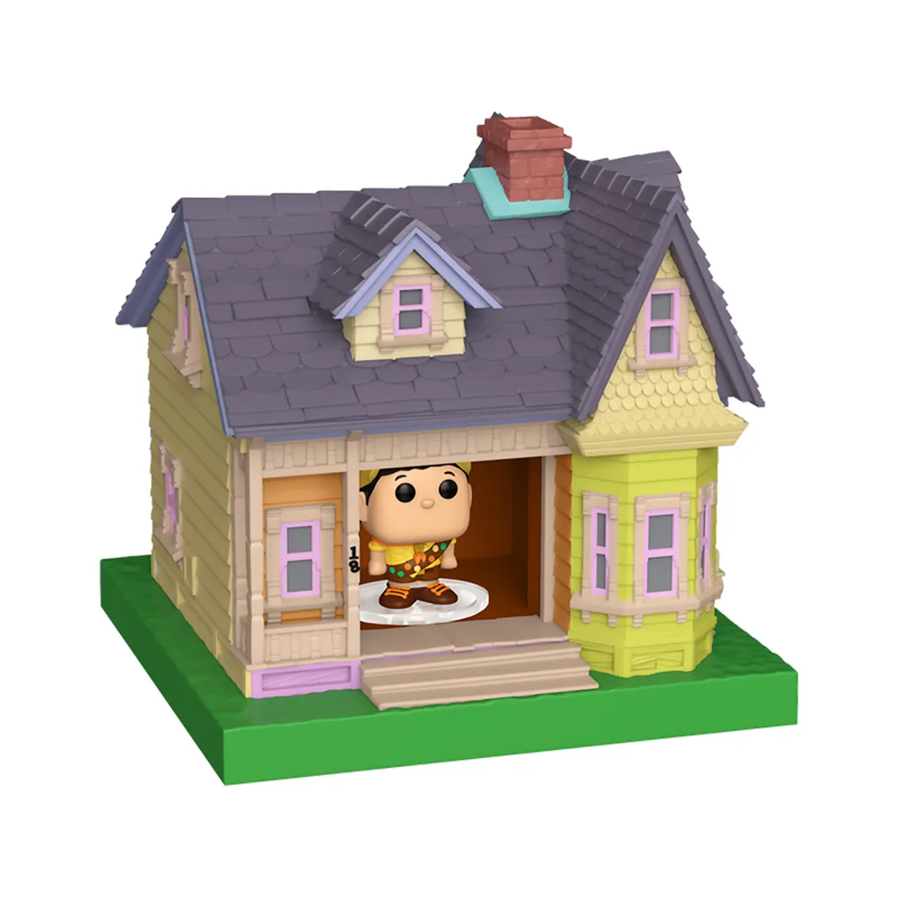 【FUNKO】Bitty POP Town: 天外奇蹟- House