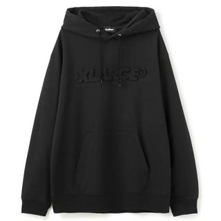 【X LARGE】潮牌 刷毛 連帽 帽T 長袖 上衣(美國平行輸入)