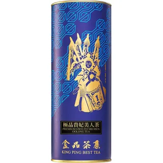 即期品【金品茗茶】傳藝台灣單罐系列 極品貴妃美人茶75gx1罐(賞味期限：2026/04)