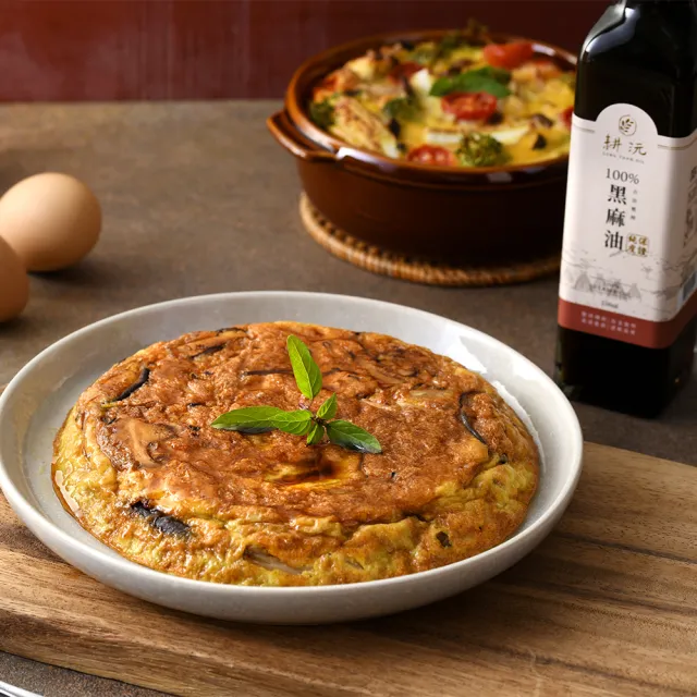 【GENG YUAN 耕沅】耕沅100%古法壓榨黑麻油 250ml x 3入(麻油)