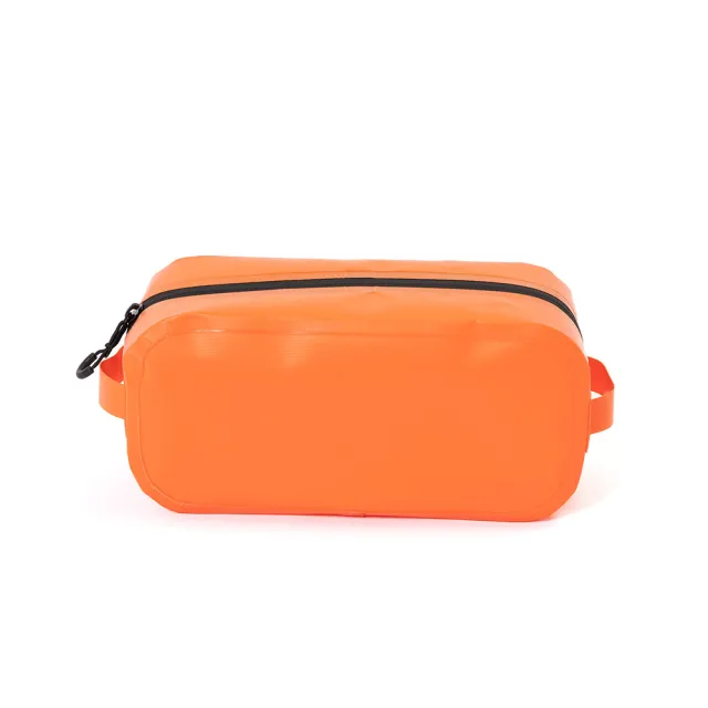 【POLER STUFF】雙11 日本限定 POLER HIGH&DRY PVC CLEAR POUCH 防水透明多用途隨身收納包(黑色