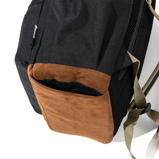 【POLER STUFF】雙11 日本限定 Poler x Lesque Backpack 聯名街頭滑板潮流後背包(黑色)