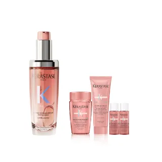 【KERASTASE 巴黎卡詩】恆彩重生水漾光持色露75ml(護色/持色/護髮油)