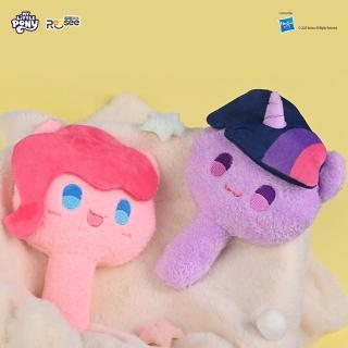 【my Little pony 彩虹小馬】毛絨手鏡(碧琪/紫悅)