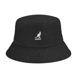 【KANGOL】WASHED BUCKET 漁夫帽 帽子 遮陽帽 兩色可選(美國進口平行輸入)