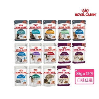 【ROYAL 法國皇家】貓咪專用濕糧餐包85gx12包(組合用)