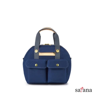 【satana】速達★Soldier 趣遊保齡球後背包/輕量後背包(海軍藍)