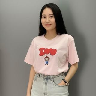 【YAKPAK】女裝不怕皺自在ILU猴短袖上衣(S-3XL)