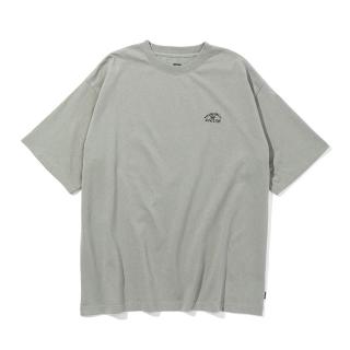 【POLER STUFF】日本限定 POLER PSYCHEDELIC RELAX FIT TEE 魔幻彩虹山形眼寬版短袖Tee(灰色)