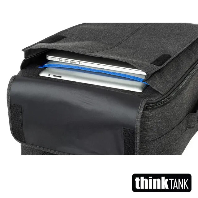 【thinkTANK 創意坦克】Airport Advantage 輕量拉桿箱XT 黑 TTP730556(公司貨)