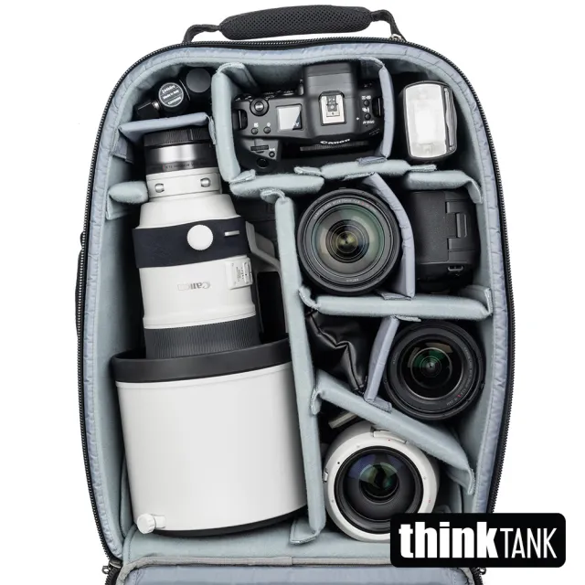 【thinkTANK 創意坦克】Airport Advantage 輕量拉桿箱XT 黑 TTP730556(公司貨)